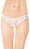 Thongs 2457 - white S/M