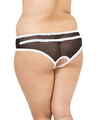 String 2471 Plus Size - black 2XL