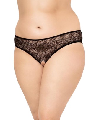 String 2467 Plus Size - black 3XL