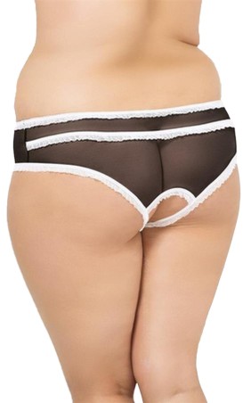 String 2471 Plus Size - black 3XL