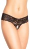 G-String 2403 - black M/L