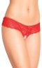 G-String 2403 - red M/L