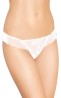 G-String 2384 - white S/M