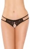 Thongs 2438 - black M/L