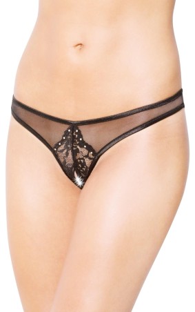 Thongs 2442 - black S/M