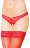 Thongs 2442 - red S/M