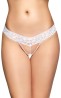 G-String 2491 - white S/M