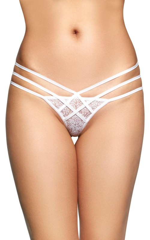 G-String 2492 - white S/M
