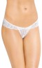 G-String 2443 - white S/M