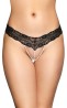 G-String 2491 - black S/M