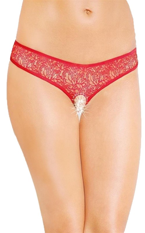 G-String 2446 - red M/L