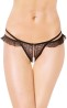 G-String 2452 - black M/L