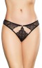 G-String 2497 - black S/M