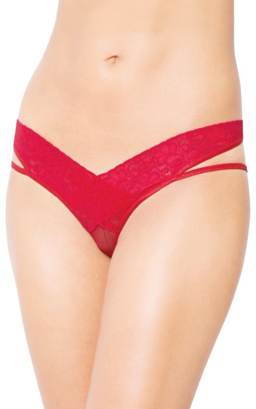 Thongs 2438 - red M/L