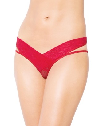 Thongs 2438 - red M/L