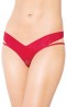 Thongs 2438 - red M/L