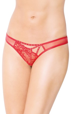 Thongs 2441 - red S/M