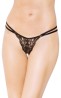 G-String 2444 - black S/L