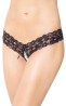 G-String 2456 - black M/L