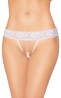 G-String 2482 - white M/L