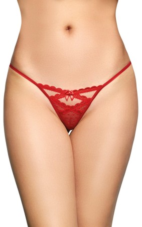 G-String 2494 - red S/M