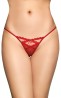 G-String 2494 - red S/M