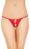 G-string 2426 - red S/L