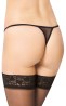 G-String 2451 - black S/L