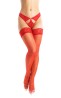 Stockings 5514 - red 2