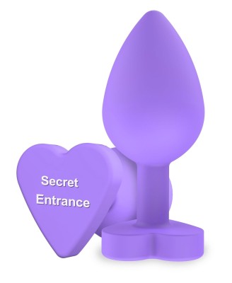 Plug Secret Entrance BK-AP-016 - Fioletowy Korek Analny