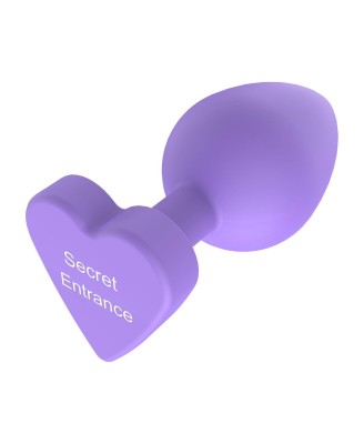 Plug Secret Entrance BK-AP-016 - Fioletowy Korek Analny