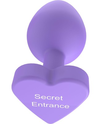Plug Secret Entrance BK-AP-016 - Fioletowy Korek Analny