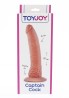 Captain Cock 20 cm - Cieliste Realistyczne Dildo