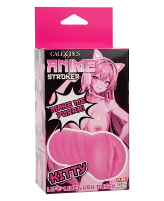 ANIME Stroker Kitty - Różowy Masturbator Pochwa