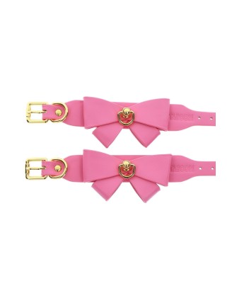 Wrist Cuffs Set Pink - Kajdanki