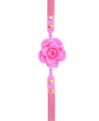 TABOOM Mouth Gag Pink - Różowy Knebel Róża