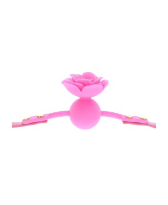 TABOOM Mouth Gag Pink - Różowy Knebel Róża