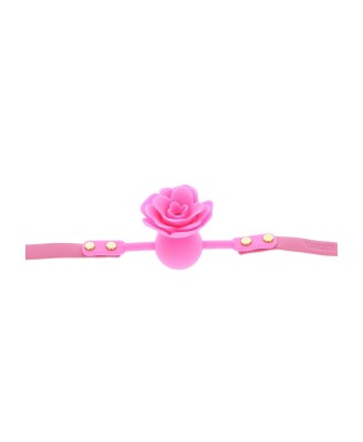 TABOOM Mouth Gag Pink - Różowy Knebel Róża