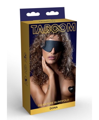 Signature Blindfold Black