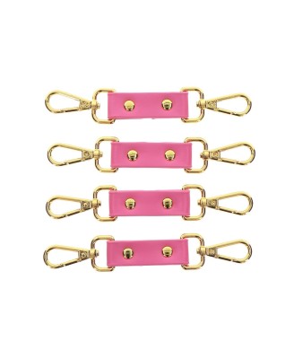 TABOOM Hogtie Pink - Różowy Łącznik do Kajdanek BDSM
