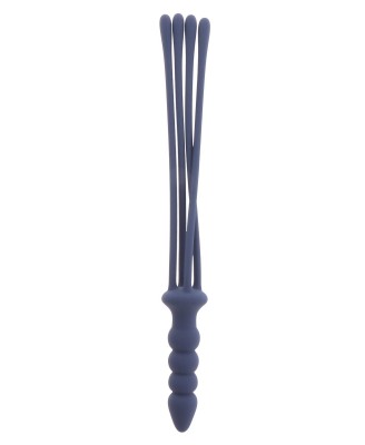 Taboom - Silicone Whip Blue - Pejcz i Korek Analny