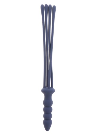 Taboom - Silicone Whip Blue - Pejcz i Korek Analny