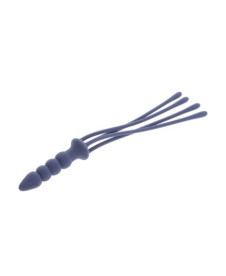 Taboom - Silicone Whip Blue - Pejcz i Korek Analny