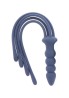 Taboom - Silicone Whip Blue - Pejcz i Korek Analny