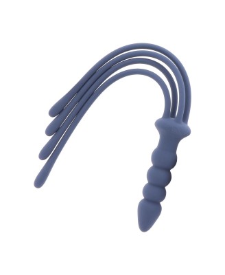 Taboom - Silicone Whip Blue - Pejcz i Korek Analny