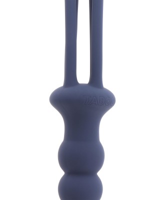 Taboom - Silicone Whip Blue - Pejcz i Korek Analny