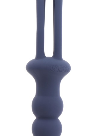 Taboom - Silicone Whip Blue - Pejcz i Korek Analny