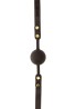 TABOOM Studded Mouth Gag - Czarny Knebel Kulka