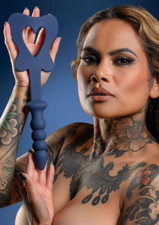 Taboom - Silicone Paddle - Silikonowa Packa - Niebieska