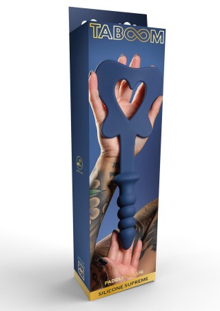 Taboom - Silicone Paddle - Silikonowa Packa - Niebieska